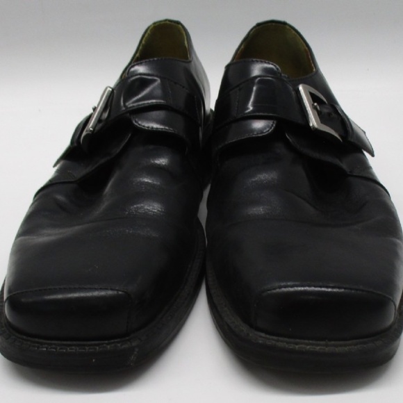 Stacy Adams Men\'s Black Leather Shoes Size 10 ﻿ ﻿ main image 5